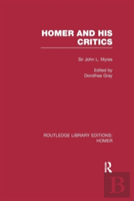 Homer And His Critics