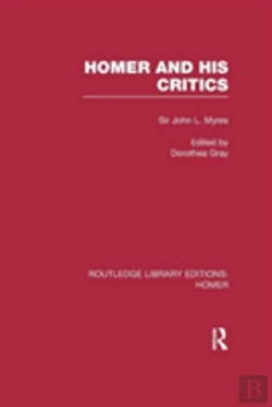 Bertrand.pt - Homer And His Critics