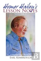 Homer Hailey'S Lesson Notes (Volume 1)