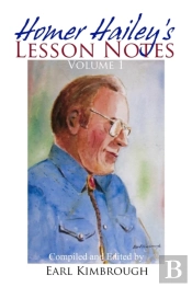 Homer Hailey'S Lesson Notes (Volume 1)