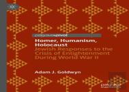 Homer, Humanism, Holocaust