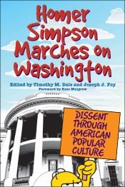 Homer Simpson Marches On Washington