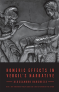 Homeric Effects In Vergil'S Narrative