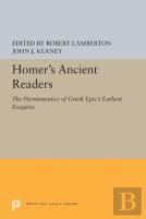 Homer'S Ancient Readers