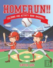 Homerun!! Coloring And Activity Book Baseball