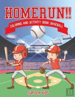 Bertrand.pt - Homerun!! Coloring And Activity Book Baseball