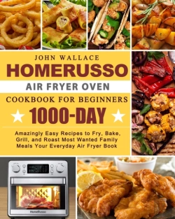 Bertrand.pt - Homerusso Air Fryer Oven Cookbook For Beginners