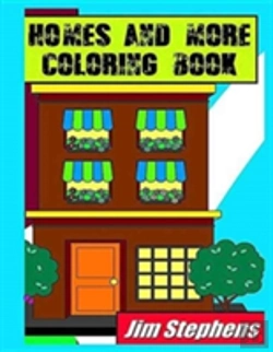 Bertrand.pt - Homes And More Coloring Book