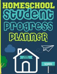 Homeschool Student Progress Planner