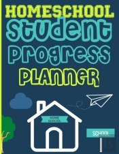 Homeschool Student Progress Planner