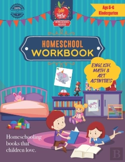 Bertrand.pt - Homeschool Workbook Age 5-6 Kindergarten