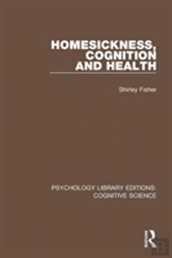 Bertrand.pt - Homesickness, Cognition And Health