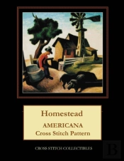 Homestead: Americana Cross Stitch Patter