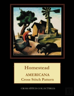 Bertrand.pt - Homestead: Americana Cross Stitch Patter