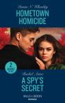 Hometown Homicide / A Spy'S Secret