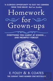 Homework For Grown-Ups