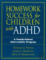 Homework Success For Children With Adhd