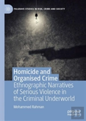 Homicide And Organised Crime