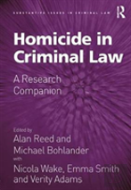 Homicide In Criminal Law