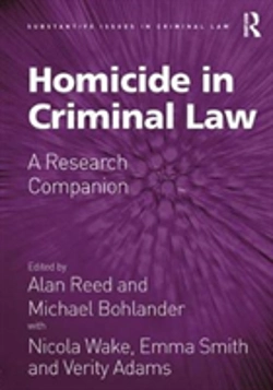 Bertrand.pt - Homicide In Criminal Law