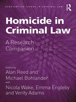 Bertrand.pt - Homicide In Criminal Law