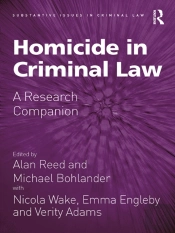 Homicide In Criminal Law
