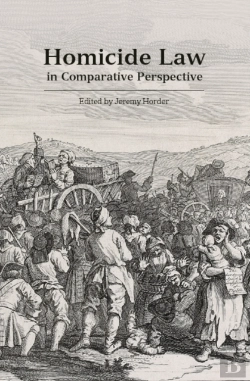 Bertrand.pt - Homicide Law In Comparative Perspective