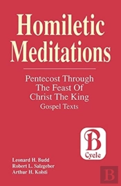 Homiletic Meditations