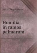 Homilia In Ramos Palmarum