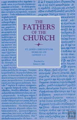 Bertrand.pt - Homilies On Genesis 1-17, Volume 74