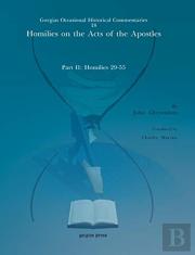 Homilies On The Acts Of The Apostles
