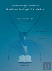 Homilies On The Gospel Of St. Matthew