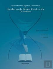 Homilies On The Second Epistle To The Corinthians