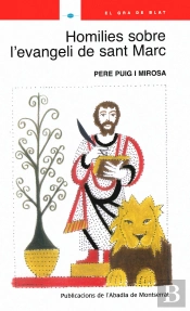 Homilies Sobre L'Evangeli De Sant Marc
