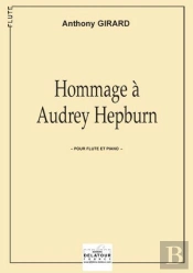 Hommage A Audrey Hepburn Pour Flute Et Piano