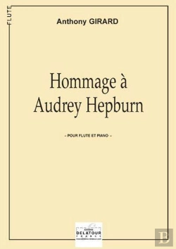 Bertrand.pt - Hommage A Audrey Hepburn Pour Flute Et Piano