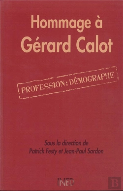 Bertrand.pt - Hommage À Gérard Calot : Profession : Démographe