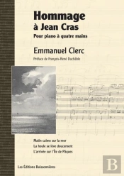 Hommage À Jean Cras Pour Piano À 4 Mains ; Partitions