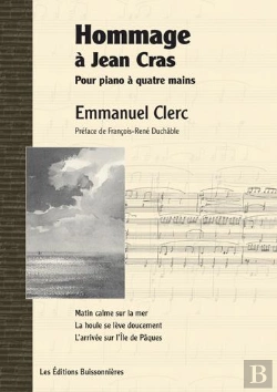 Bertrand.pt - Hommage À Jean Cras Pour Piano À 4 Mains ; Partitions