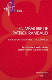Hommage À Patrick Rambaud