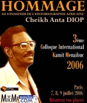 Hommage Du Cameroun Au Professeur Cheikh Anta Diop