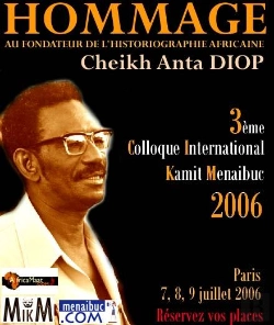 Bertrand.pt - Hommage Du Cameroun Au Professeur Cheikh Anta Diop