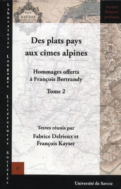 Bertrand.pt - Hommages Offerts À François Bertrandy Tome 2 ; Des Plats Pays Aux Cimes Alpines