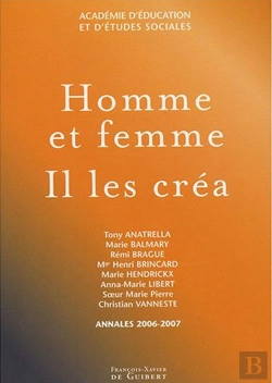 Bertrand.pt - Homme Et Femme : Il Les Créa