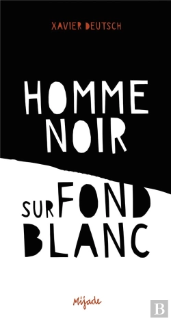 Bertrand.pt - Homme Noir Sur Fond Blanc