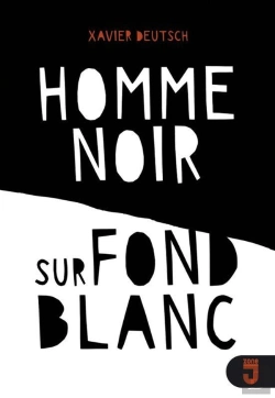 Bertrand.pt - Homme Noir Sur Fond Blanc