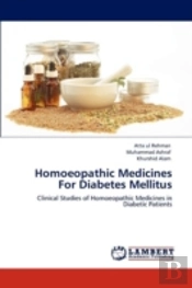 Homoeopathic Medicines For Diabetes Mellitus