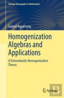 Homogenization Algebras And Applications