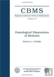 Homological Dimensions Of Modules