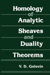 Homology Of Analytic Sheaves And Duality Theorems